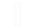 Mylar Reinforcement 3" x 11" Clear Permanent, 500 per Pack | CLL-12