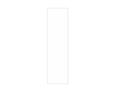 Mylar Reinforcement 3" x 11" Clear Permanent, 500 per Pack | CLL-12
