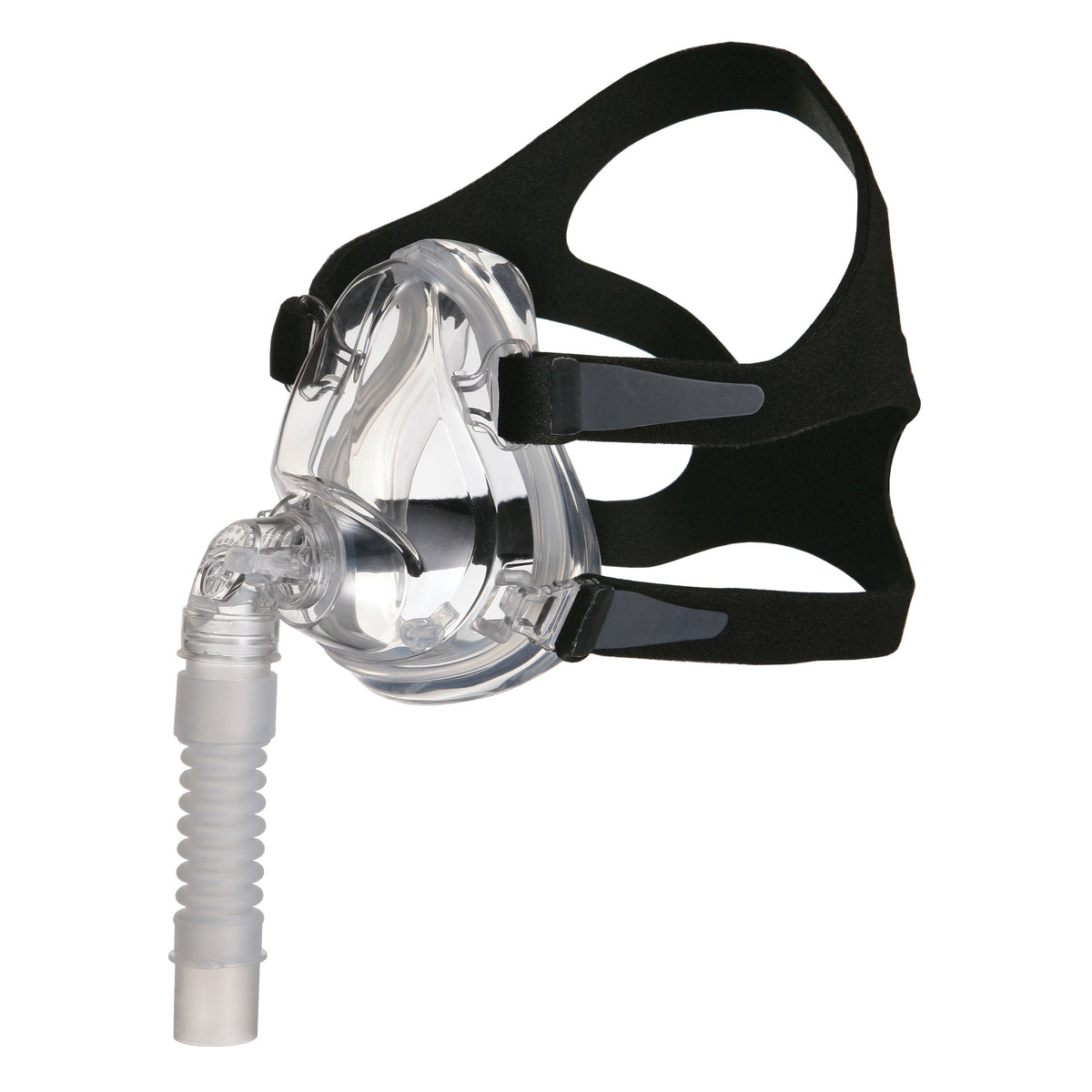 Sunset Healthcare Solutions CM005 – Sunset Deluxe Full Face CPAP Mask With Headgear and Replaceable Cushion