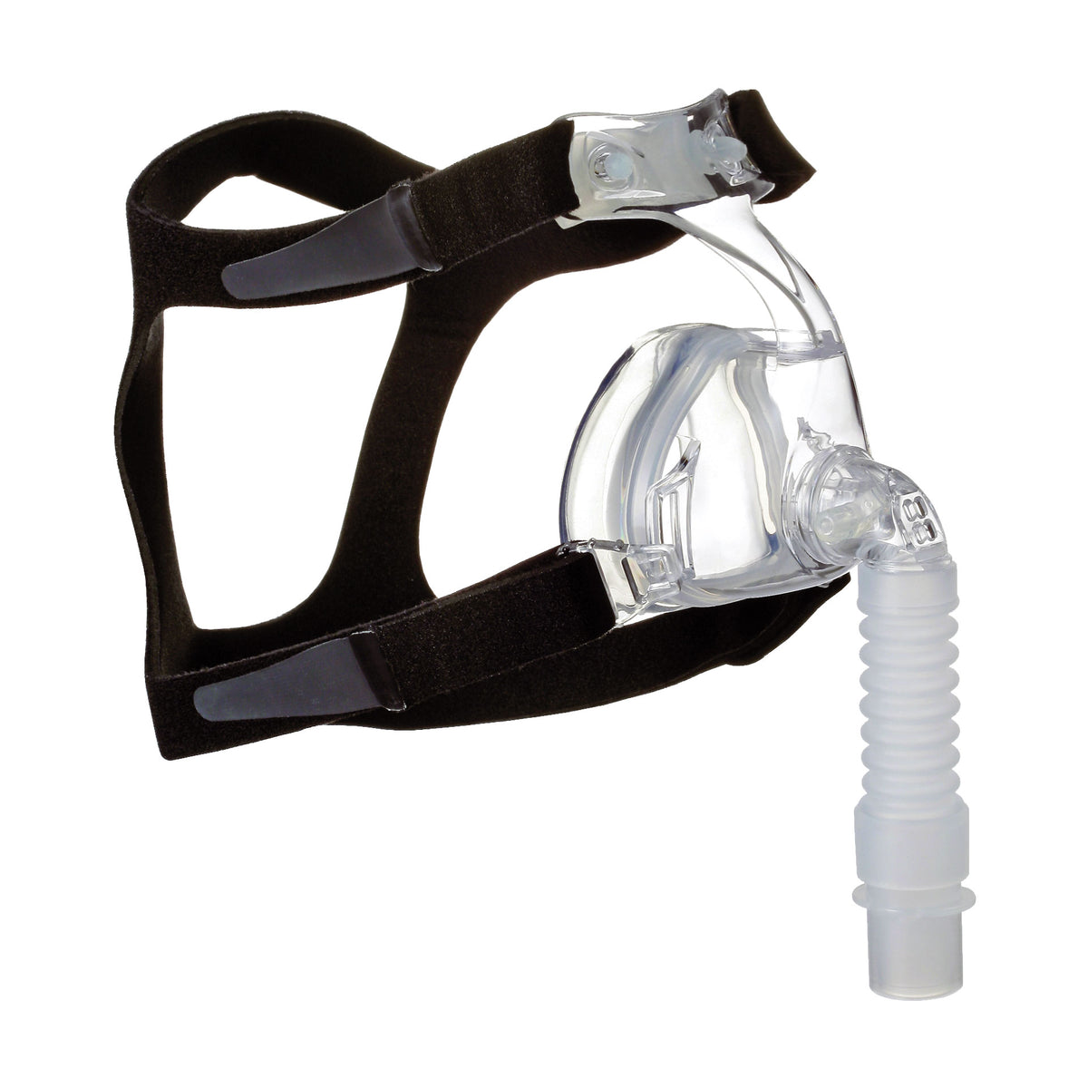 Sunset Healthcare Solutions CM006 – Sunset Deluxe Nasal CPAP Mask With Headgear and Replaceable Cushion
