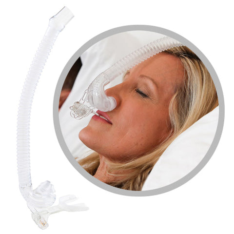 Airway Management CM024NH – TAP PAP Nasal Pillow Mask Mask Kit with Small, Medium, and Large Pillows