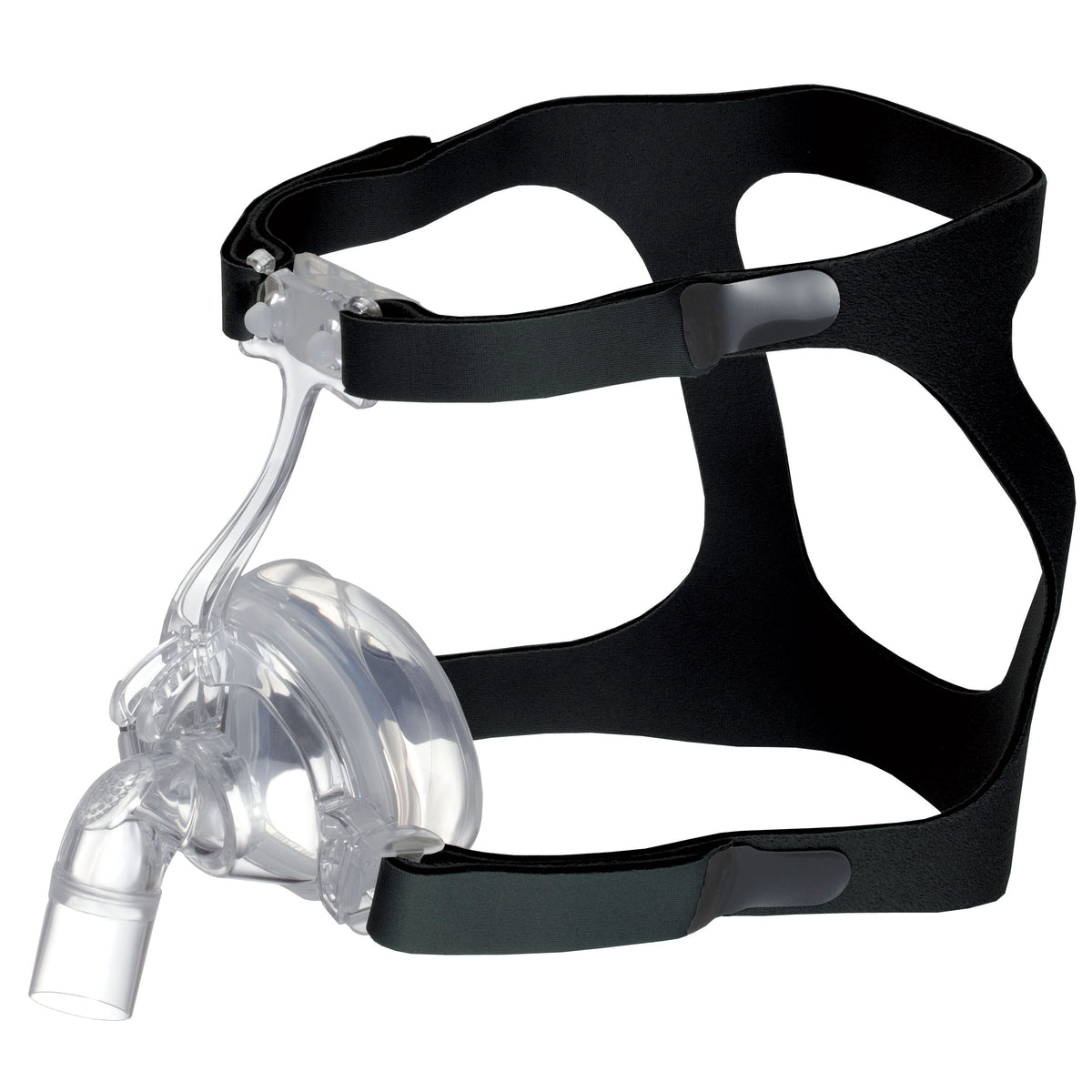 Sunset Healthcare Solutions CM106 Sunset Adjustable Deluxe Nasal CPAP Mask With Adjustable Forehead T, Headgear, and Replaceable Cushion