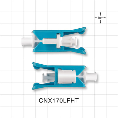 MicroCNX Connector, Genderless, Female Luer, High Temperature -  - CNX170LFHT