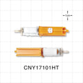 MicroCNX Nano Connector, Genderless, Barbed, High Temperature - Fits 1/16 inch ID Tubing (0.063 inch, 1.59 mm) - CNY17101HT