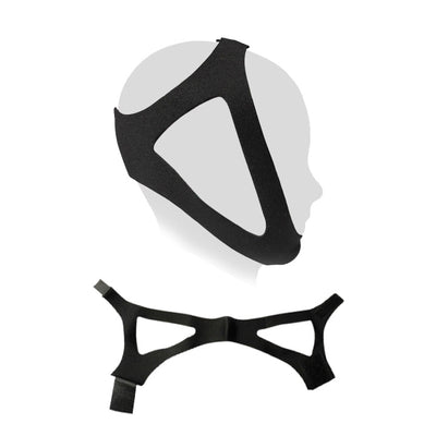 Sunset Healthcare Solutions CS003 – Sunset Adjustable Neoprene Chinstrap Compare to PureSom Ruby Adjustable Chinstrap