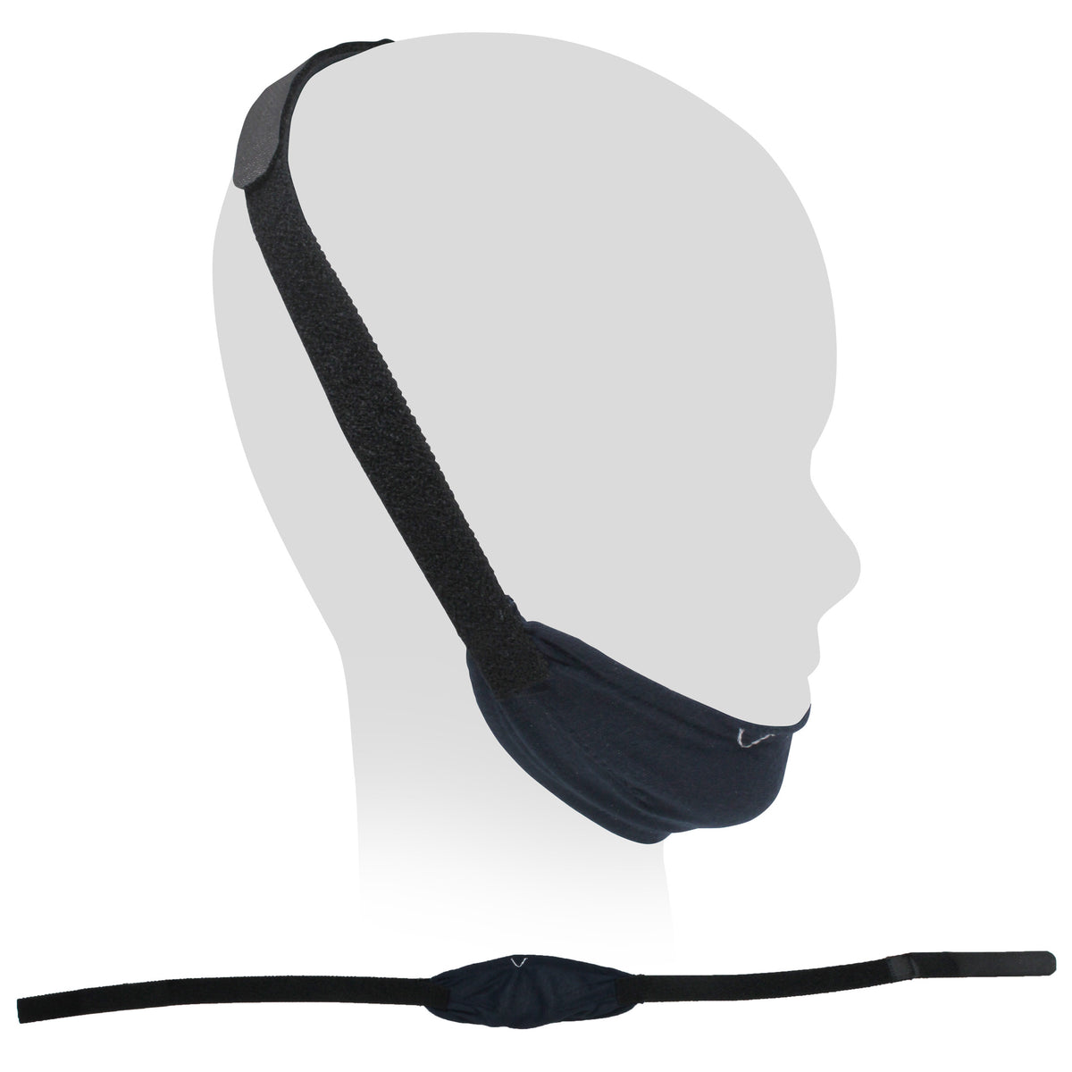 Sunset Healthcare Solutions CS005 – Sunset Comfort Chinstrap Compare to ResMed Sullivan