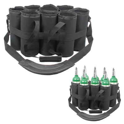 SUNSET  Cylinder Bag,M6 Carrier- (Holds 8) EACH CSBM6-Carrier