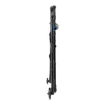 Medline Folding Trigger Walker with 5" Wheels - MDS86410TRIG