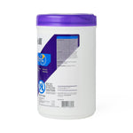 Medline Micro-Kill One Germicidal Alcohol Wipes, Reclosable Canister, 65-Count, 7" x 15" Case of 12 Can - MSC351310