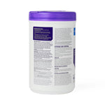 Medline Micro-Kill One Germicidal Alcohol Wipes, Reclosable Canister, 65-Count, 7" x 15" Case of 12 Can - MSC351310