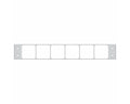 PDC Slide Label Dot Matrix Paper Permanent 15/16" X 15/16" White, 25000 per Box |  DPS-AP1