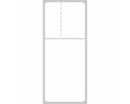 PDC Label VA Direct Thermal IR Paper Permanent 3" Core 1-1/2" x 3-3/4" White 1000 per Roll, 4 Rolls per Box |  DPS-CHCS