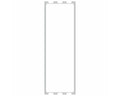 PDC Label Costar Direct Thermal Paper Permanent 1" Core 1 1/10"x3 1/2" White 250 per Roll, 6 Rolls per Box | DPS-COSVA3