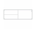 PDC V-Notch® Label Meditech Direct Thermal Ir Paper Permanent 3" Core 4" x 1-1/4" White 3600 per Roll, 1 Roll per Box | DPS-MIT-3BD