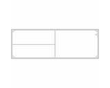 PDC V-Notch® Label Meditech Direct Thermal Ir Paper Permanent 3" Core 4" x 1-1/4" White 3600 per Roll, 1 Roll per Box | DPS-MIT-3BD