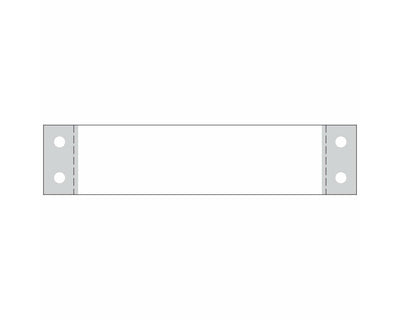 PDC Label Pharmakon Dot Matrix Paper Permanent 3-1/2" x 1" White, 5000 per Box | DPS-PMS2