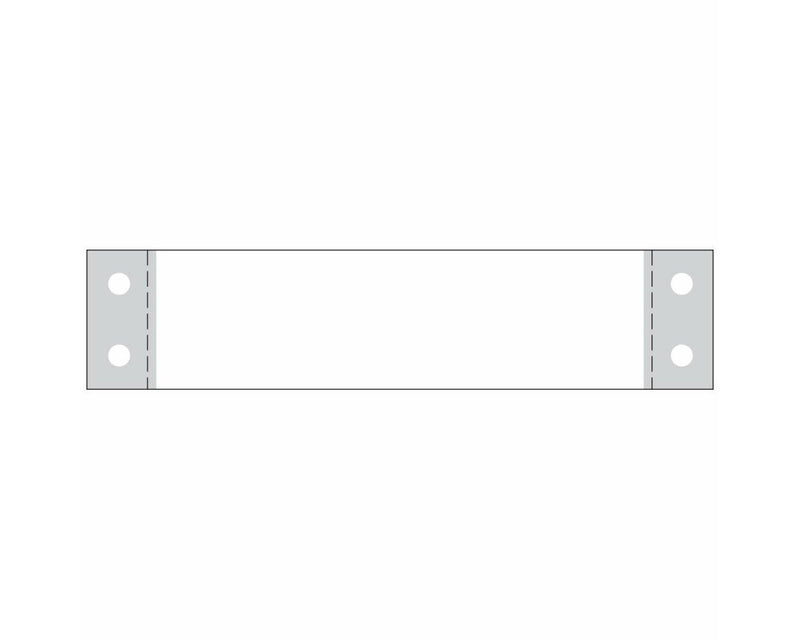PDC Label Pharmakon Dot Matrix Paper Permanent 3-1/2" x 1" White, 5000 per Box | DPS-PMS2