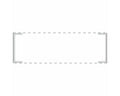 PDC Label Cerner Direct Thermal Paper Permanent 3" Core 3x1" White 5000 per Roll, 2 Rolls per Box |  DPS-PMS3