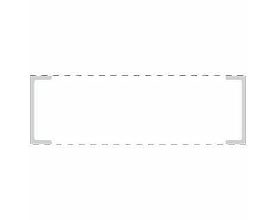 PDC Label Cerner Direct Thermal Paper Permanent 3" Core 3x1" White 5000 per Roll, 2 Rolls per Box |  DPS-PMS3
