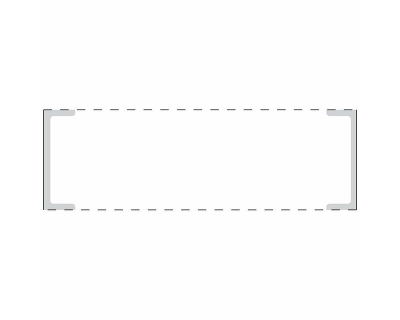PDC Label Cerner Direct Thermal Paper Permanent 3" Core 3x1" White 5000 per Roll, 2 Rolls per Box |  DPS-PMS3