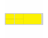 PDC Label Misys/Sunquest Direct Thermal IR Paper Permanent 3" Core 4 1/8"x1 3/16" Yellow 4300 per Roll, 2 Rolls per Box | DPS-SQ4Y