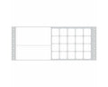 PDC Label Misys/Sunquest Dot Matrix Paper Permanent 8"x3 7/16" White 2000 per Box | DPS-SQ5