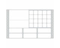 PDC Label Misys/Sunquest Dot Matrix Paper Permanent 8"x5 3/8" White 1000 per Box | DPS-SQ7