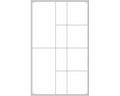 PDC Label VA Direct Thermal IR Paper Permanent 3" Core 2-3/8" x 4" White 800 per Roll, 4 Rolls per Box | DPS-VA2