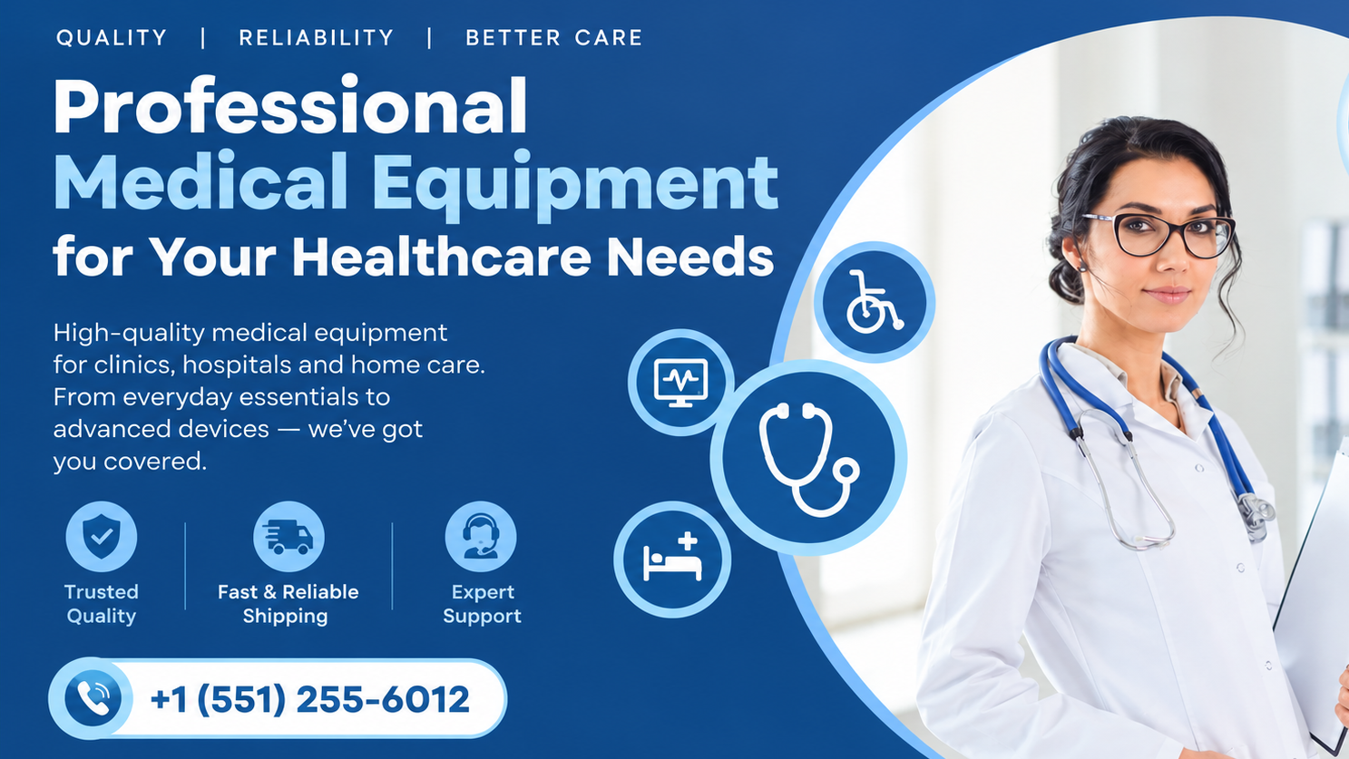 Professional medical and surgical supplies at Medute