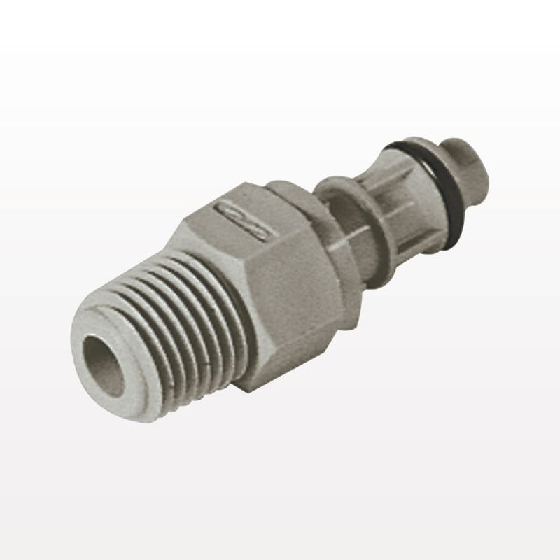 EFC12 Connector, Insert, Valved, Threaded - 1/4" NPT - EFCD24412