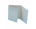 File Folder Double Fold | for Prescriptions Cardboard 5 1/2" x 13" Buff 100 per Package | F3B