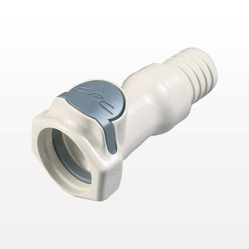 FFC35 Connector, Body, Non-Valved, Barbed - Fits 3/4 inch ID Tubing (0.75 inch, 19.05 mm) - FFC171235