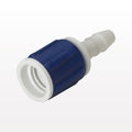 Threaded Connector, Barbed, 100/Bag - Fits 3/16 inch ID (0.188 inch, 4.76 mm) x Rotating 5/16" UNF Internal Thread - GM630M2