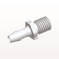 Threaded Connector, Barbed, 100/Bag - Fits 5/32 inch ID (0.156 inch, 3.97 mm) x Rotating 5/16" UNF Internal Thread - GS520