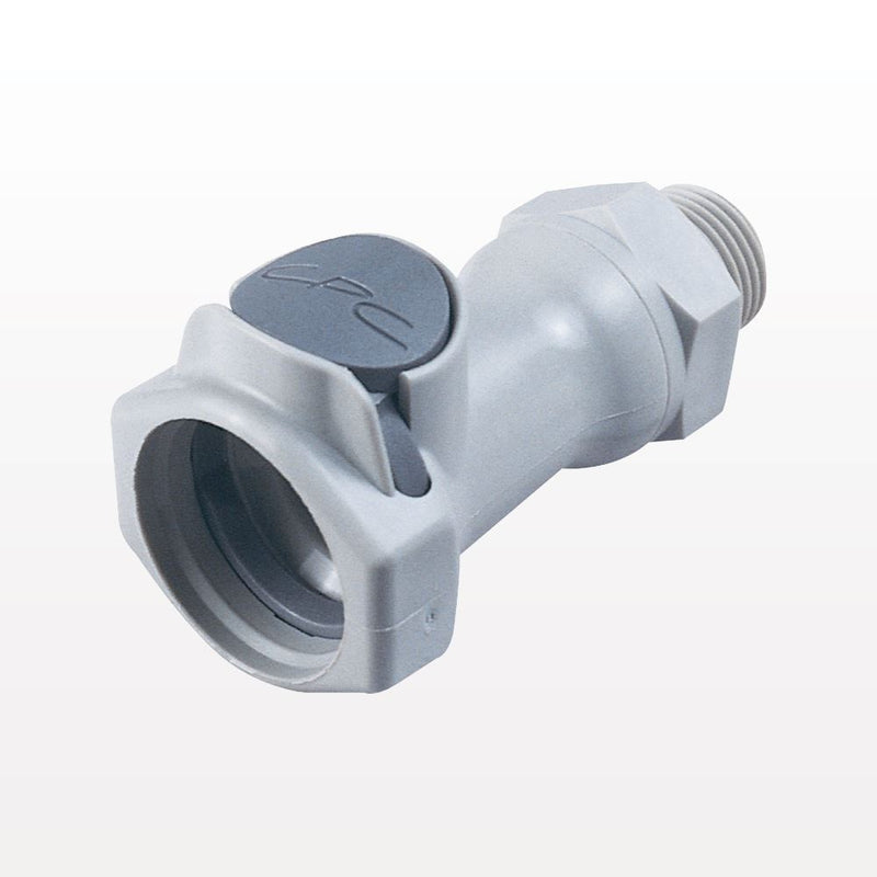 HFC12 Connector, Body, Non-Valved, Threaded - 3/8" NPT - HFC10612