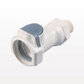 HFC35 Connector, Body, Non-Valved, Threaded - 1/2" NPT - HFC10835
