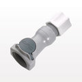 HFC12 Connector, Body, Non-Valved, JACO - 1/2 inch OD Tubing (0.5 inch, 12.7 mm) - HFC13812
