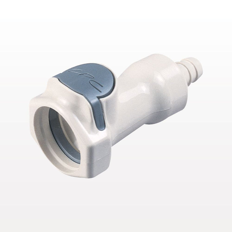 HFC35 Connector, Body, Non-Valved, Barbed - Fits 1/2 inch ID Tubing (0.5 inch, 12.7 mm) - HFC17835