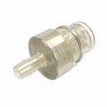HFC Disconnect Connector, Insert, Non-Valved, Barbed - Fits 1/4 inch ID Tubing (0.25 inch, 6.35 mm) - HFC22439M