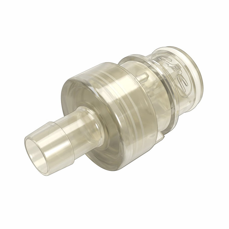 HFC Disconnect Connector, Insert, Non-Valved, Barbed - Fits 3/8 inch ID Tubing (0.375 inch, 9.53 mm) - HFC22639M