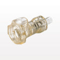 HFC Disconnect Connector, Body, Valved, Barbed - Fits 3/8 inch ID Tubing (0.375 inch, 9.53 mm) - HFCD17639MHC