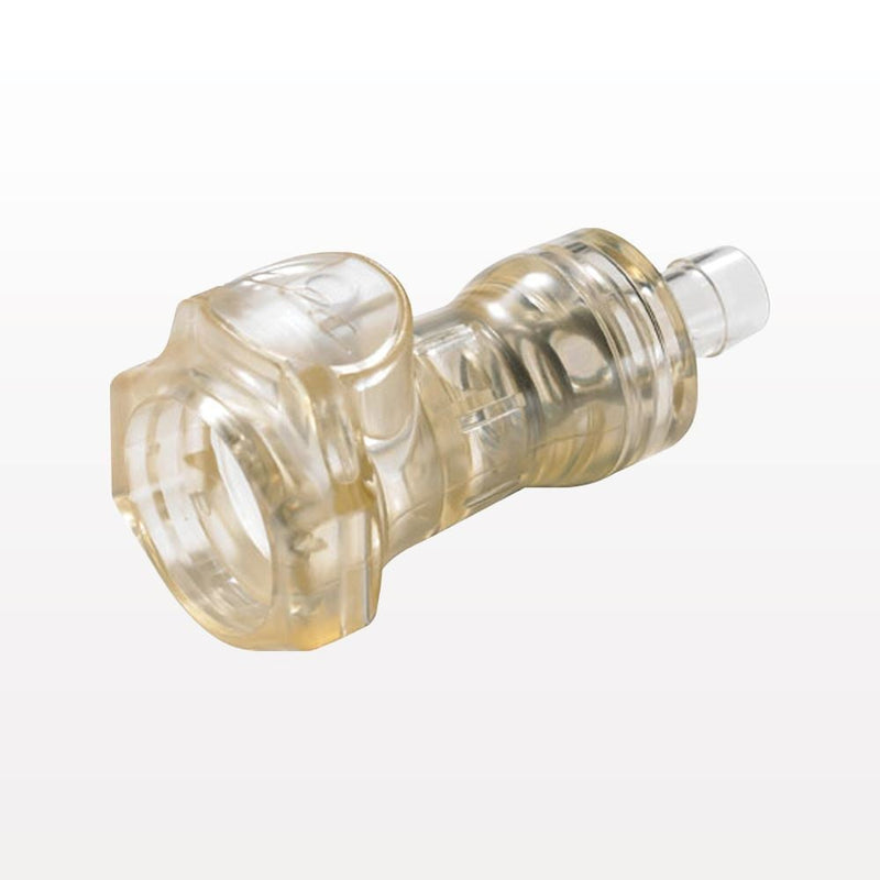 HFC Disconnect Connector, Body, Valved, Barbed - Fits 3/8 inch ID Tubing (0.375 inch, 9.53 mm) - HFCD17639MHC