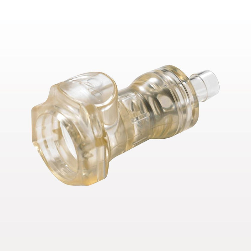 HFC Disconnect Connector, Body, Valved, Barbed - Fits 1/2 inch ID Tubing (0.5 inch, 12.7 mm) - HFCD17839MHC