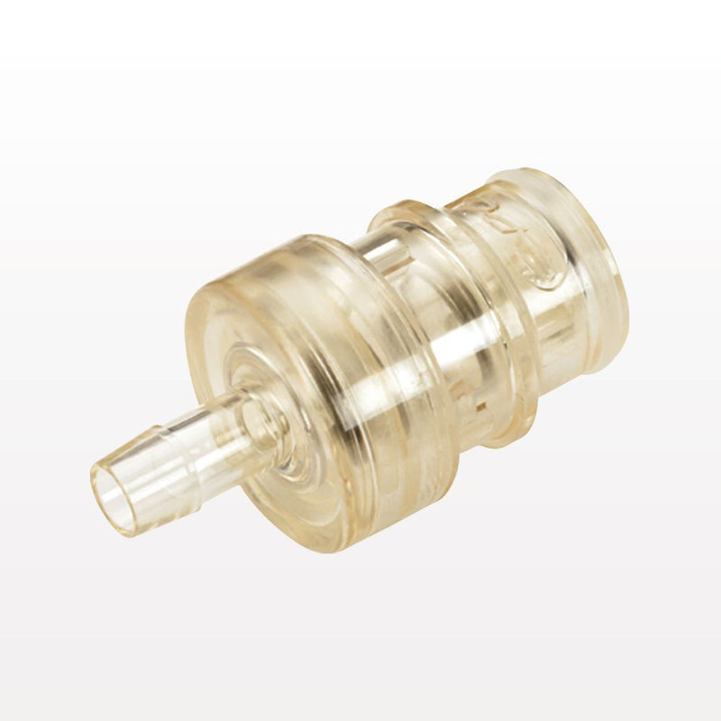 HFC Disconnect Connector, Insert, Valved, Barbed - Fits 1/4 inch ID Tubing (0.25 inch, 6.35 mm) - HFCD22439MHC