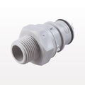 HFC12 Connector, Insert, Valved, Threaded - 1/2" NPT - HFCD24812