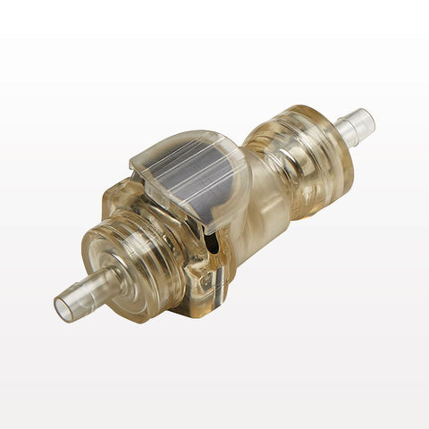 HFC Disconnect Connector Set, Valved, Barbed - Fits 1/4 inch ID Tubing (0.25 inch, 6.35 mm) - HFCD39SET4HC