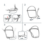 HFN001A Humidoflo High Flow Nasal Cannula 10/case