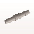 Straight Connector, Barbed, Natural, 100/Bag - Fits 3/32 inch ID Tubing (0.094 inch, 2.38 mm) - HS3