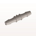 Straight Connector, Barbed, Natural, 100/Bag - Fits 5/32 inch ID Tubing (0.156 inch, 3.97 mm) - HS5