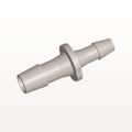 Straight Connector, Reducer, Barbed, Natural, 100/Bag - Fits 3/8 inch x 1/4 inch ID Tubing (0.375 inch x 0.25 inch, 9.53 mm x 6.35 mm) - HSR128